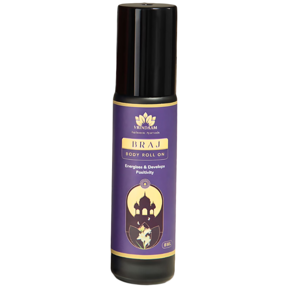 Vrinda Braj Aromatic Oil Roll On - Dista