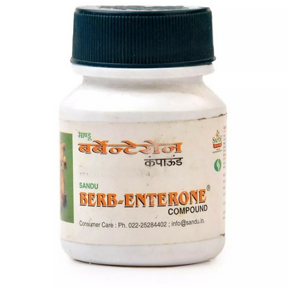 Sandu Berb-Enterone Compound Tablets - Distacart