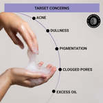 Thumbnail for Sereko 50X Vitamin C Face Wash for Glowing & Brightening Skin For Women - Distacart