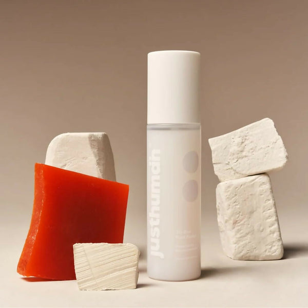 JustHuman 30 Sec Foot Facial Lotion For Remove Dead Skin & Instant Exfoliation - Distacart