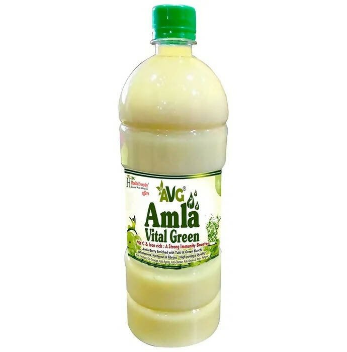 AVG Amla Vital Green Juice - Distacart