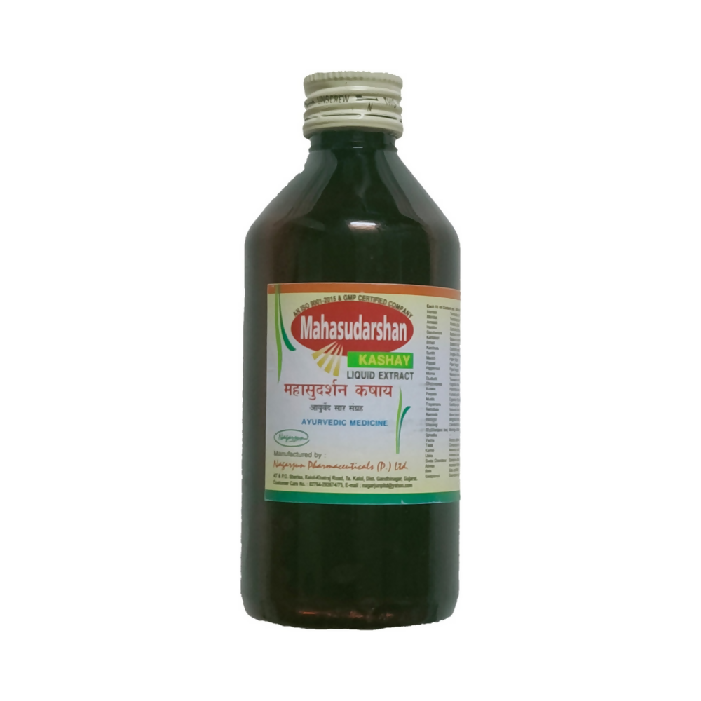 Nagarjuna Ayurveda Mahasudarshan Kashaya - Distacart