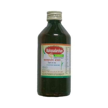 Nagarjuna Ayurveda Mahasudarshan Kashaya - Distacart