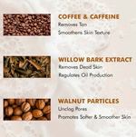 Thumbnail for mCaffeine Caramel Crunch Exfoliating Soap