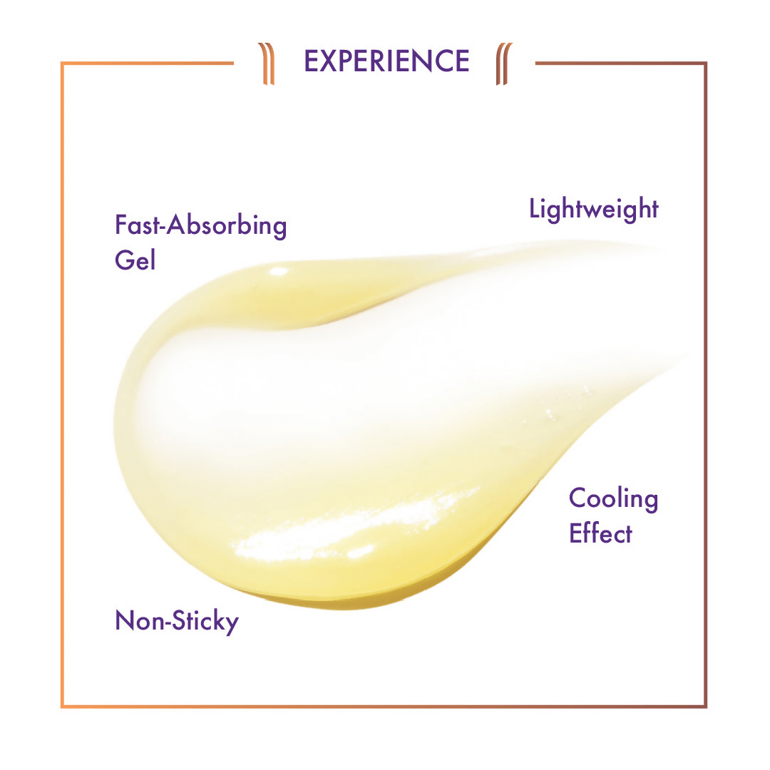 Ayuga Kashmiri Saffron Gel Moisturizer - Distacart