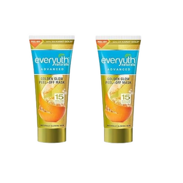 Everyuth Natural Advance Golden Glow Peel Off Mask For Naturally Glowing Skin - Distacart