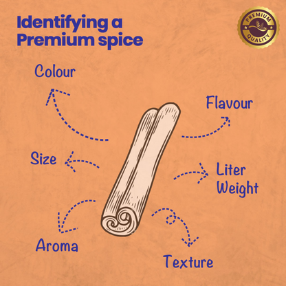 Crista Spices Daily Whole Spices (Masala) - Distacart