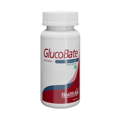 HealthAid GlucoBate Tablets - Distacart