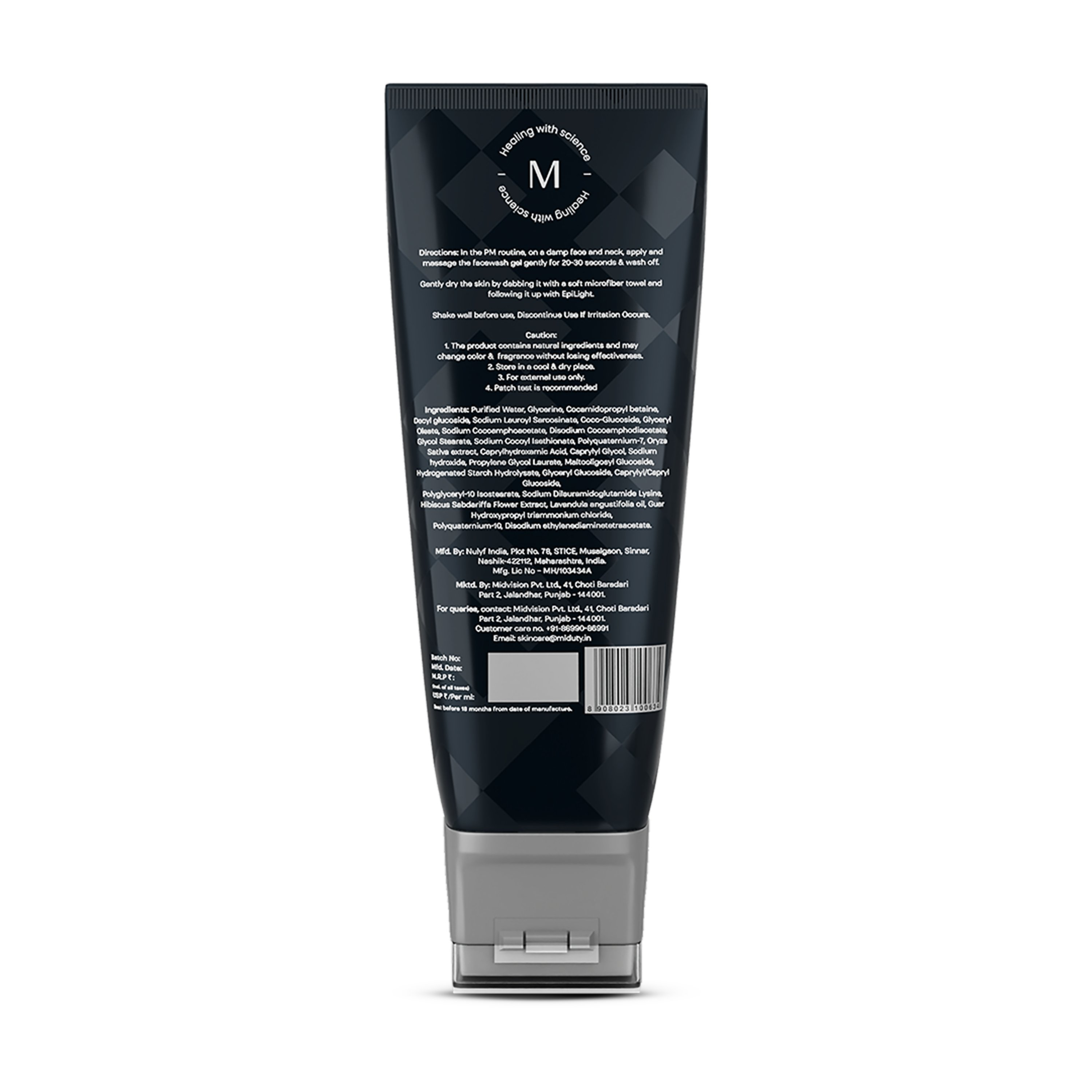 Miduty by Palak Notes Deep Cleansing Flower Face Wash