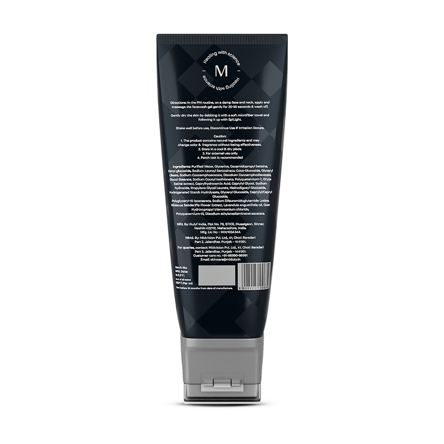 Miduty Deep Cleansing Flower Face Wash - Distacart