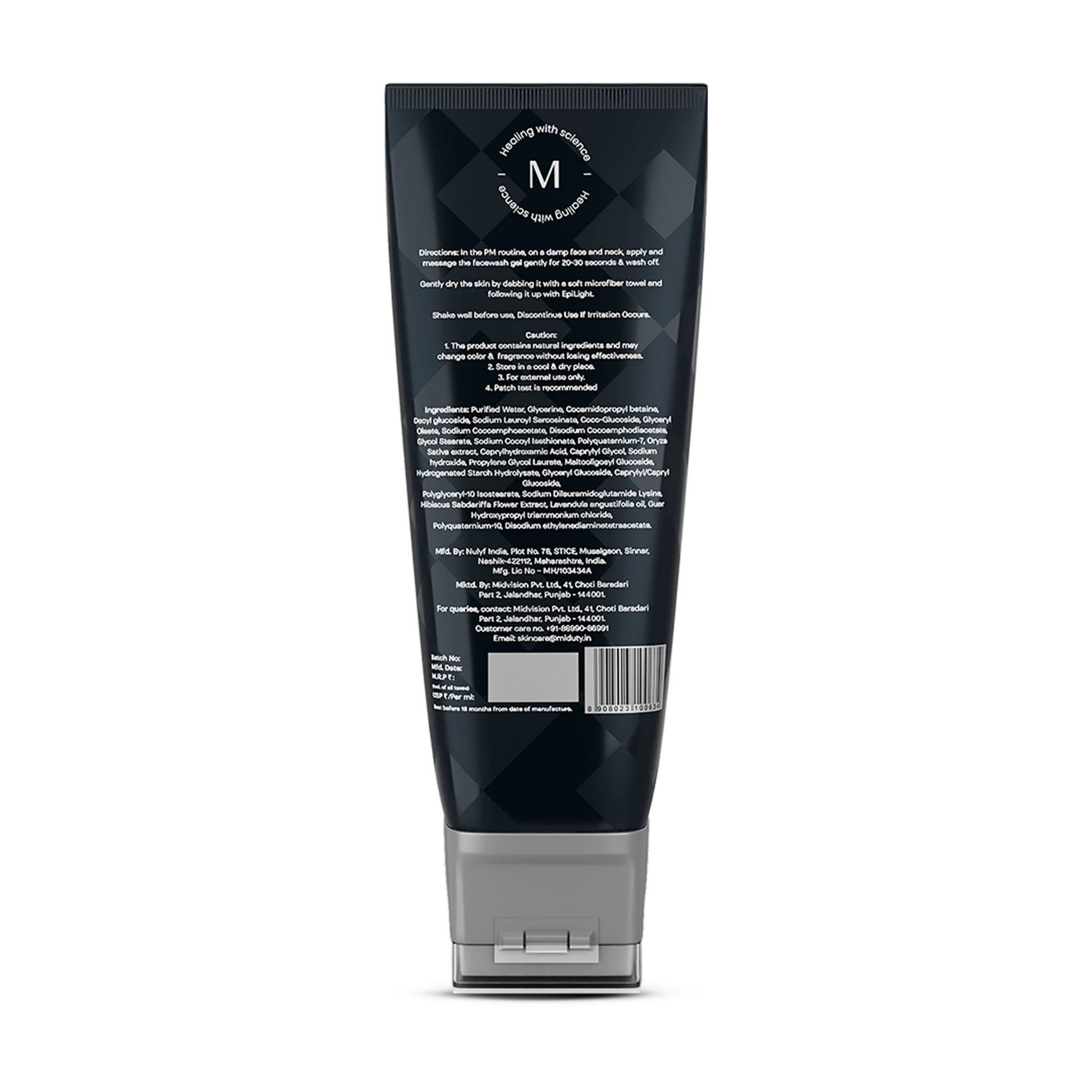 Miduty Deep Cleansing Flower Face Wash - Distacart