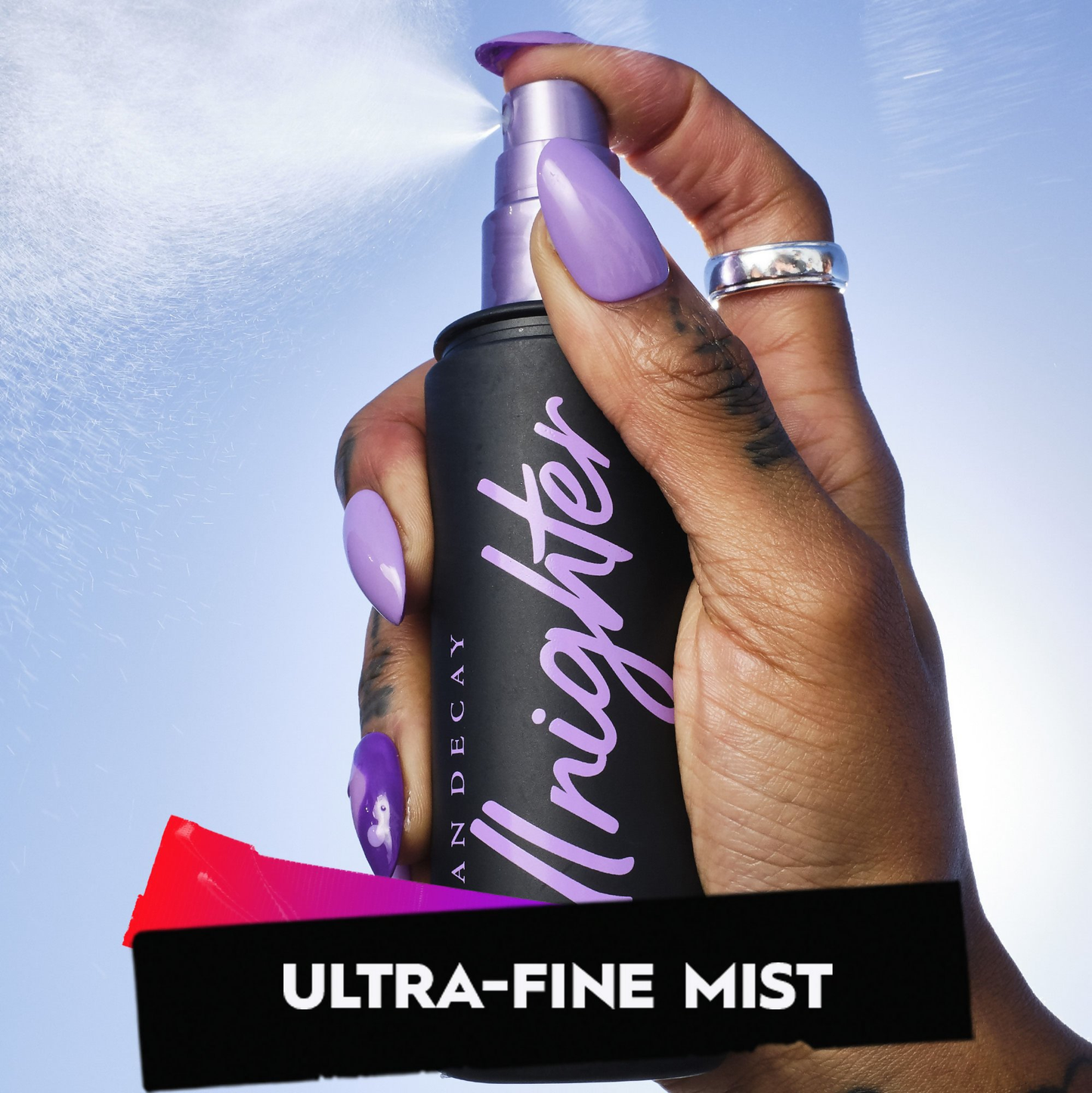 Urban Decay All Nighter Relaunch Travel Setting Spray - Distacart