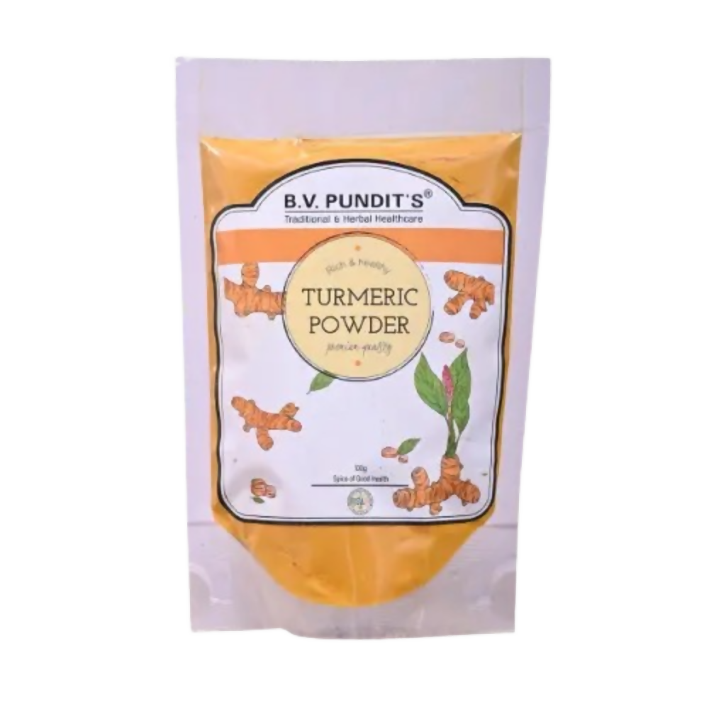 B V Pundit's Pure Turmeric Powder - Distacart