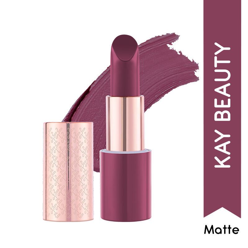 Kay Beauty Matte Drama Long Stay Lipstick - Box Office - Distacart