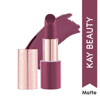 Thumbnail for Kay Beauty Matte Drama Long Stay Lipstick - Box Office - Distacart