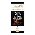 Thumbnail for Lindt Excellence 70% Cocoa Extra Fine Dark Chocolate - Dista