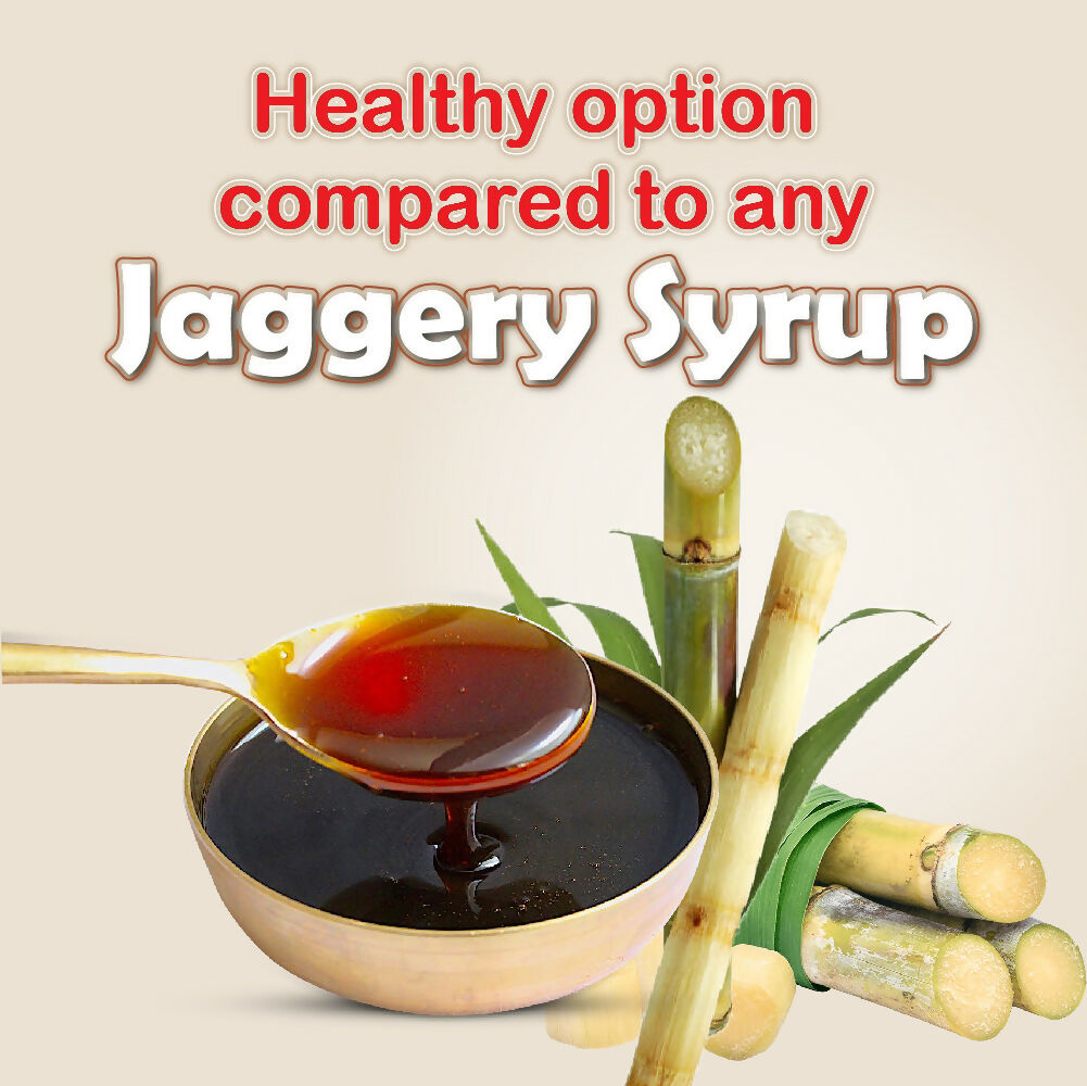 Naivedyam Chemical Free Liquid Jaggery - Jar - Distacart