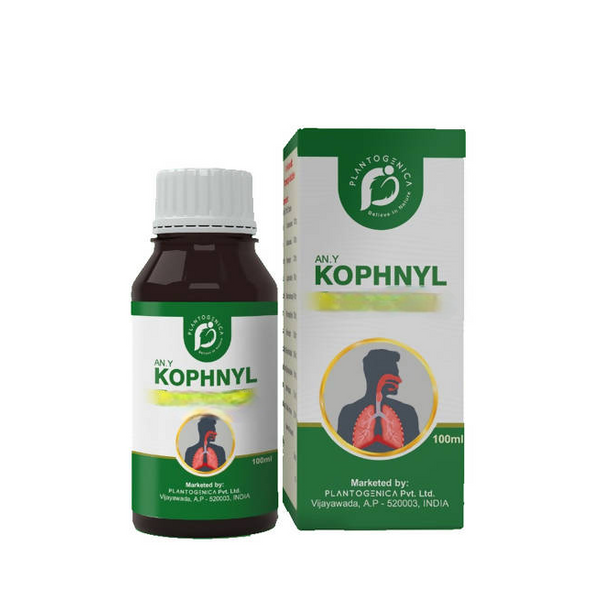 Plantogenica Kophnyl Cough Syrup - Distacart