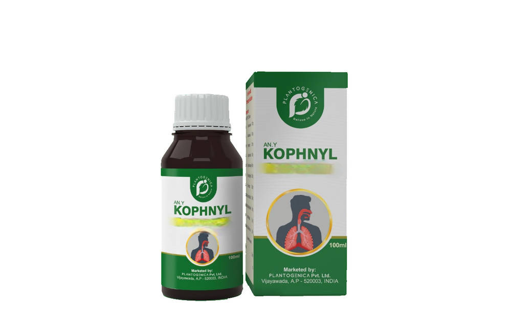 Plantogenica Kophnyl Cough Syrup - Distacart