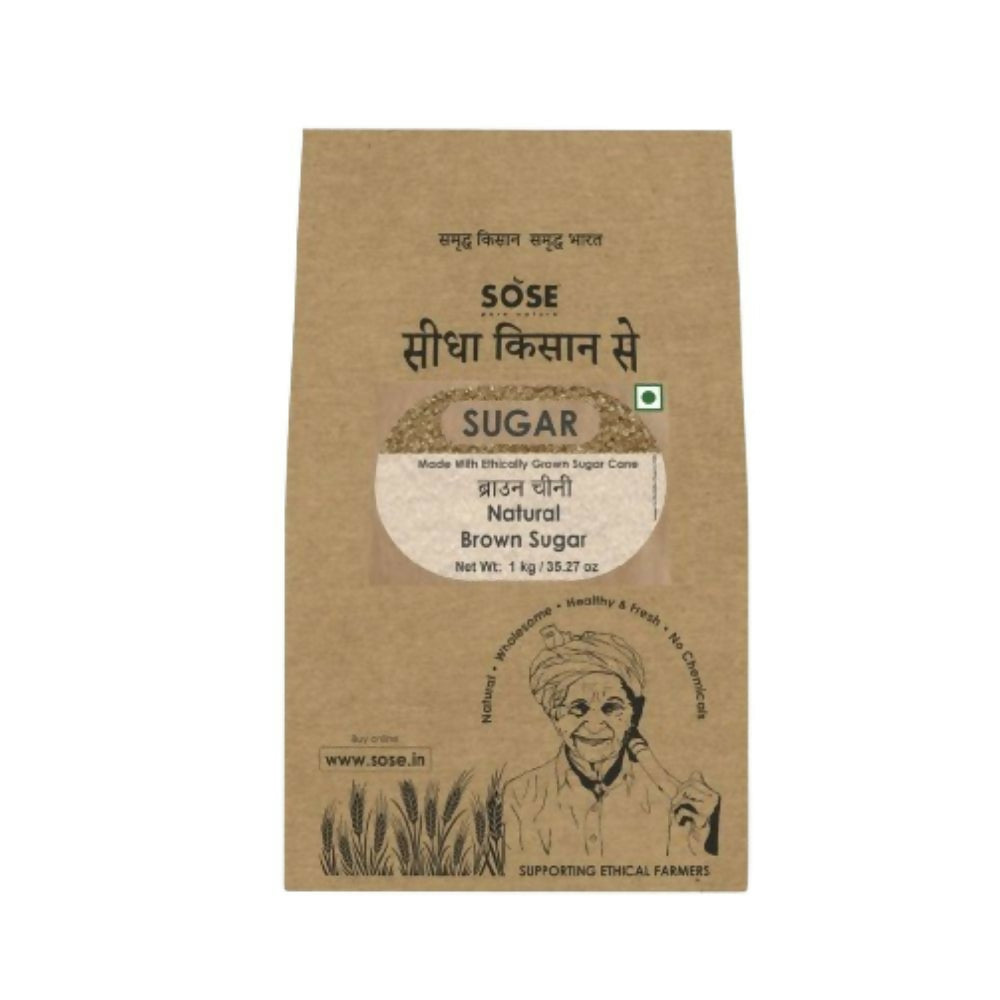 Gir Sidha Kisan Se Natural Brown Sugar - Distacart