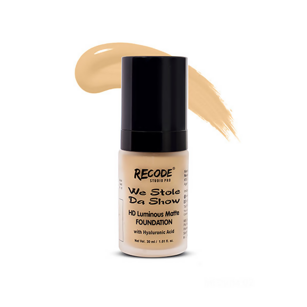 Recode HD Luminous Matte Foundation - 05 Aryavarta - Distacart