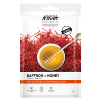 Nykaa Saffron & Honey Sheet Mask