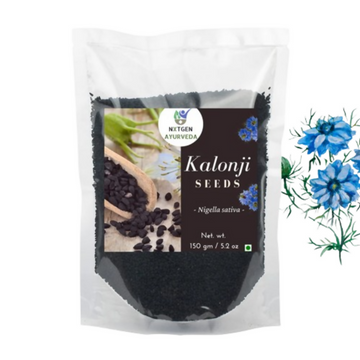 Nxtgen Ayurveda Nigella Sativa (Kalonji) Seeds - Distacart