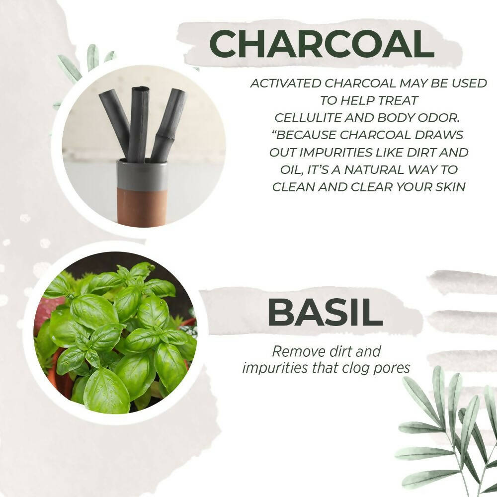 Astaberry Charcoal Face Wash- Detox & Glow - Distacart