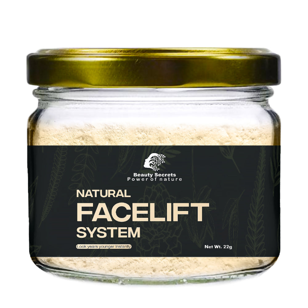 Beauty Secrets Natural Face Lifting Mask/Pack - Distacart