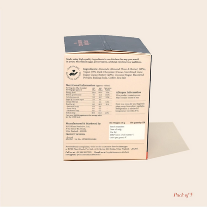 The Cinnamon Kitchen Almond Flour & Cacao Cookies - Distacart