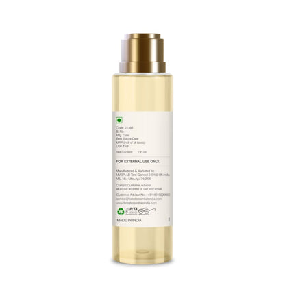 Forest Essentials After Bath Oil Lime Saffron & Oudh - Distacart