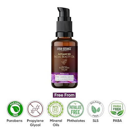 Urban Botanics Kumkumadi Tailam for Skin - Dista