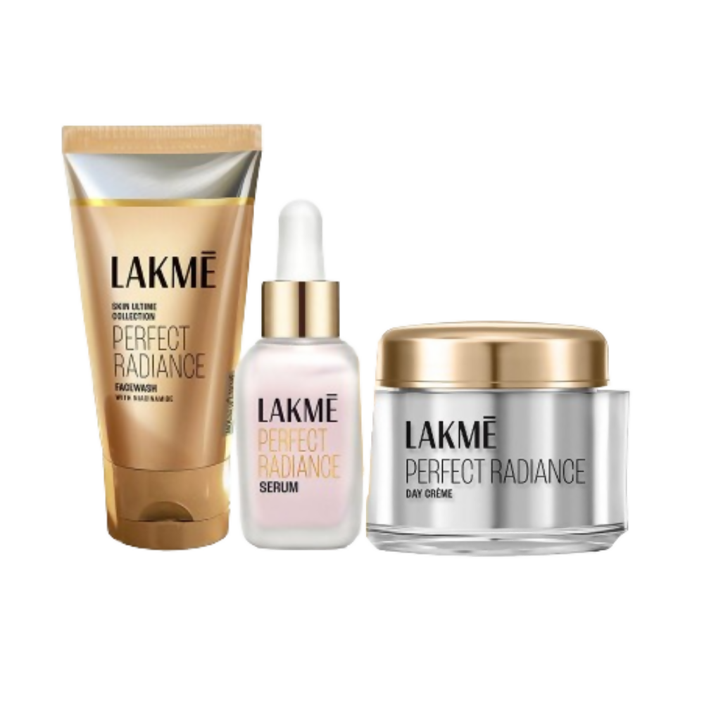 Lakme Absolute Perfect Radiance with Niacinamide CSM (Cleanser, Serum, Moisturizer) Combo - Distacart