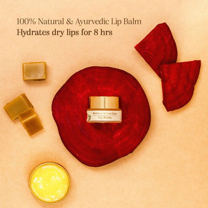 Chengavi Beetroot & Cow Ghee Lip Balm - Distacart