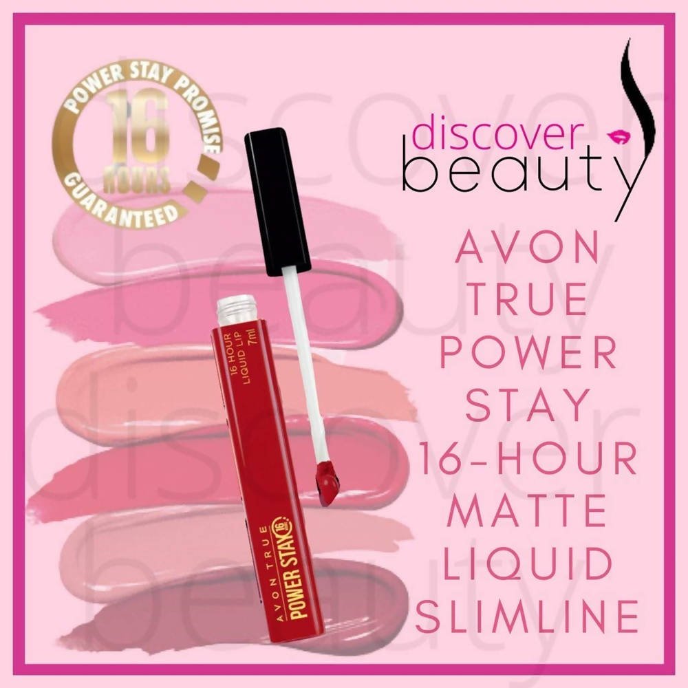 Avon True Color Powerstay Liquid Lip - Making Moves Melon - Distacart