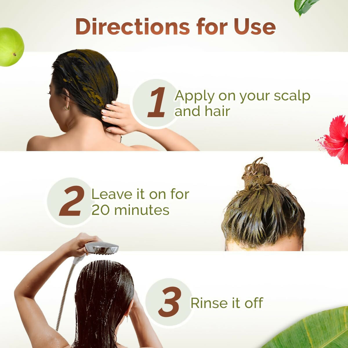 Mamaearth Kerala Thaali Cleansing Hair Mask with Power of 12 Herbs for Thick & Long Hair - Distacart