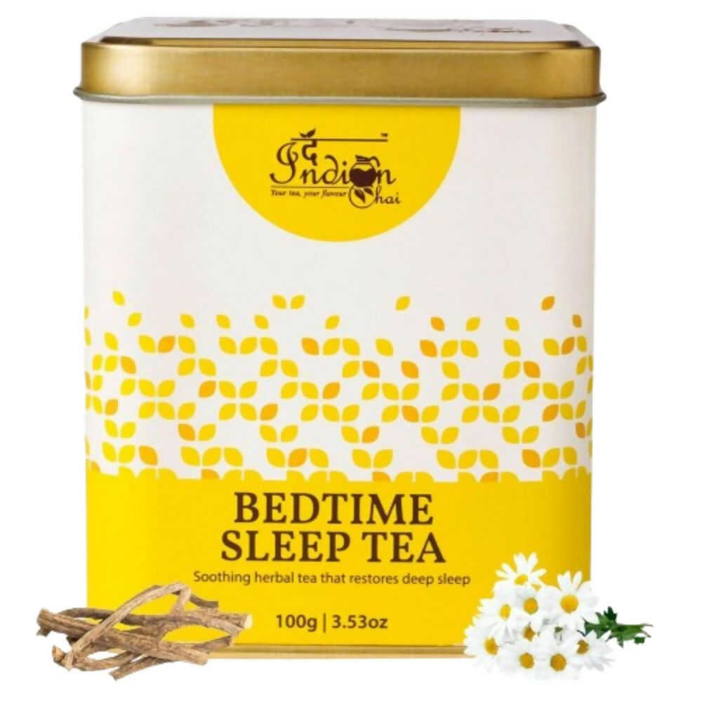 The Indian Chai – Bedtime Sleep Tea - Distacart