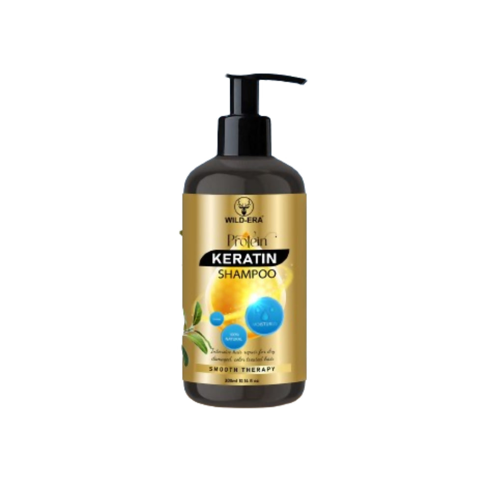 Wildera Keratin Smooth Shampoo with Keratin and Argan Oil - Distacart