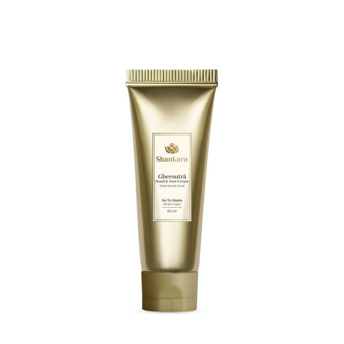 Shankara by Sri Sri Tattva Gheesutra Hand & Foot Cream - Distacart
