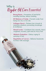 Thumbnail for Nat Habit Curry Sesame Winter Hair Oil - Distacart