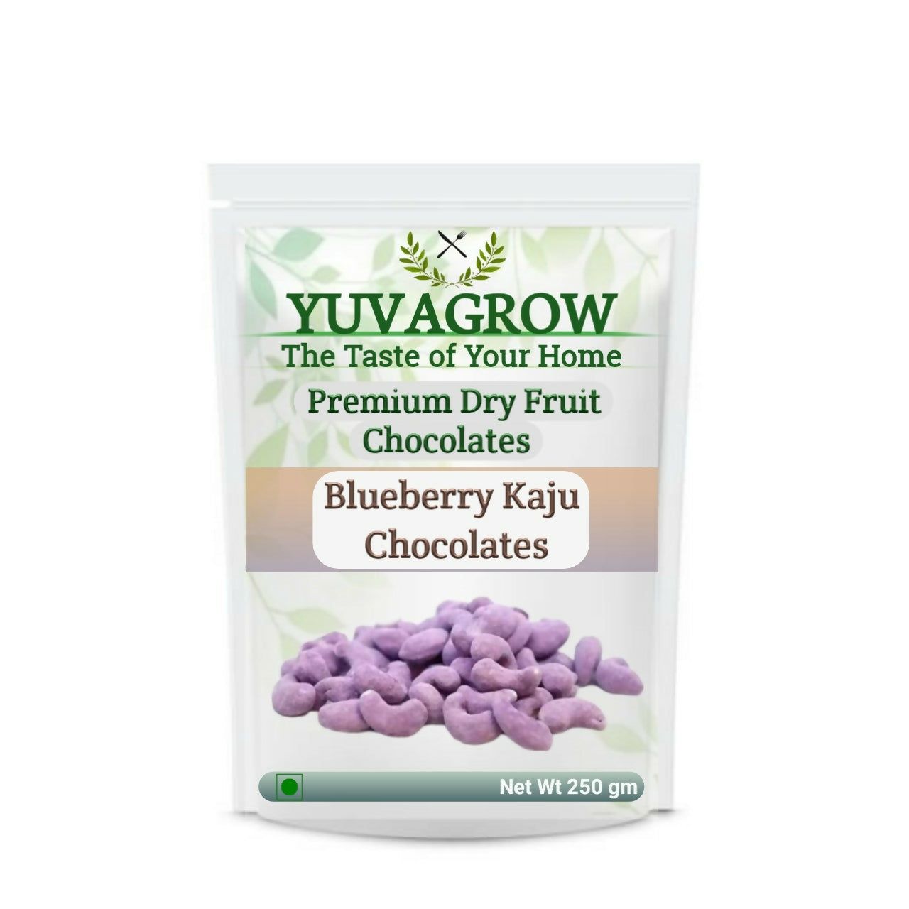 Yuvagrow Blueberry Kaju Chocolates - Distacart