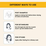 Thumbnail for Alps Goodness Softening Hair Serum with Coconut, Argan Oil & Vitamin E - Distacart