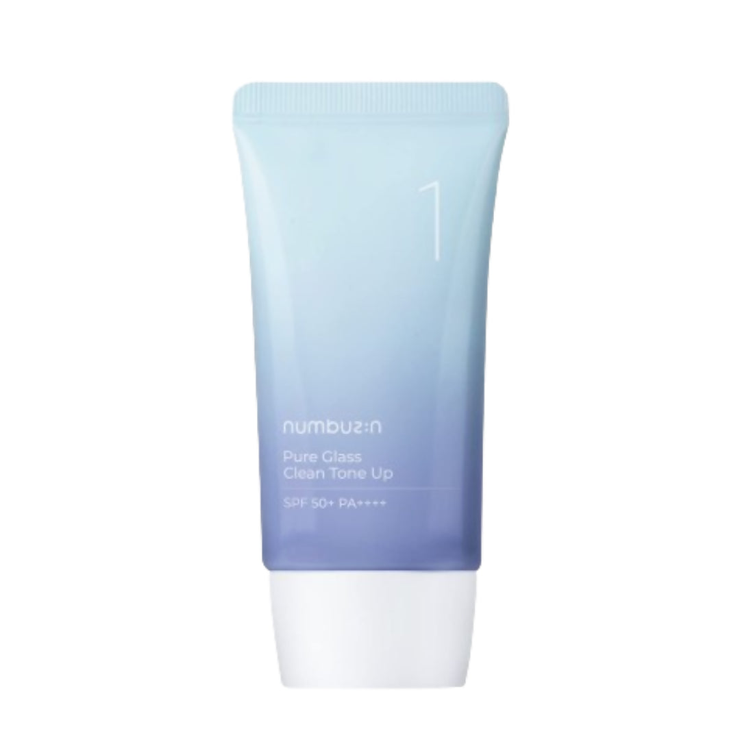 Numbuzin No.1 Pure Glass Clean Tone Up - Distacart