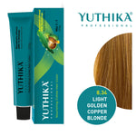 Thumbnail for Yuthika Professional Creme Hair Colour - Light Golden Copper Blonde - Distacart