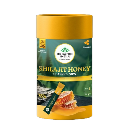 Organic India Sj Honey Sips - Classic - Distacart