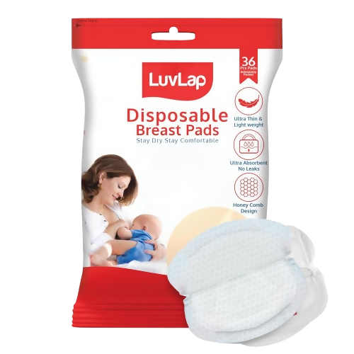 LuvLap Ultra Thin Honeycomb Nursing Breast Pads - Distacart