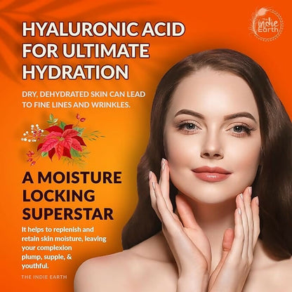 The Indie Earth Vitamin C Serum - Distacart