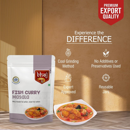 Bhoj Masale Fish Curry Masala - Distacart