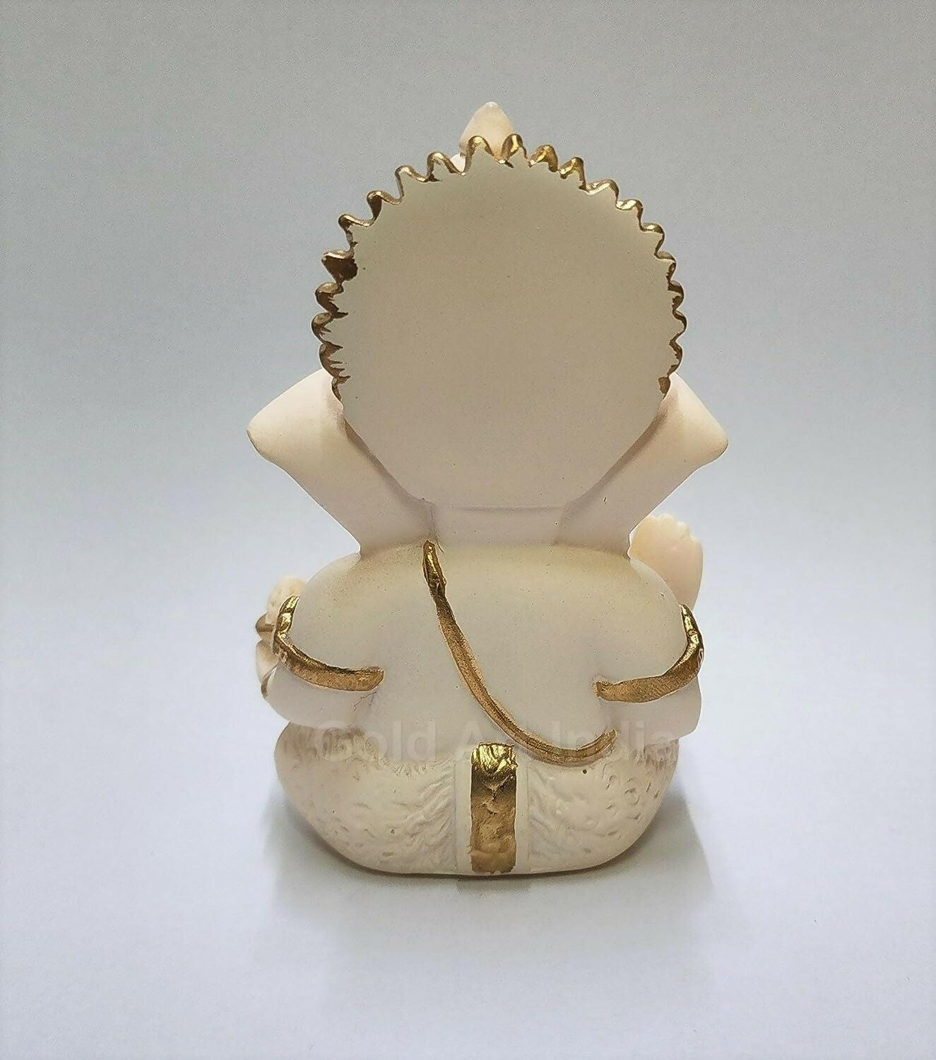 Gold Art India Peach Ivory Finish Ganesha Idol - Distacart