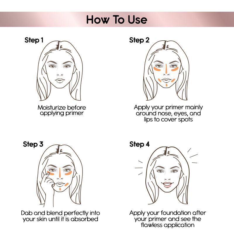 Kay Beauty Colour Correcting Primer - Orange - Distacart
